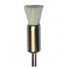 Cirkulační kartáč pro mikromotor bílý měkký 5 mm