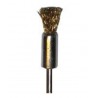 Cirkulační kartáč pro mikromotor mosazný štětec 5 mm